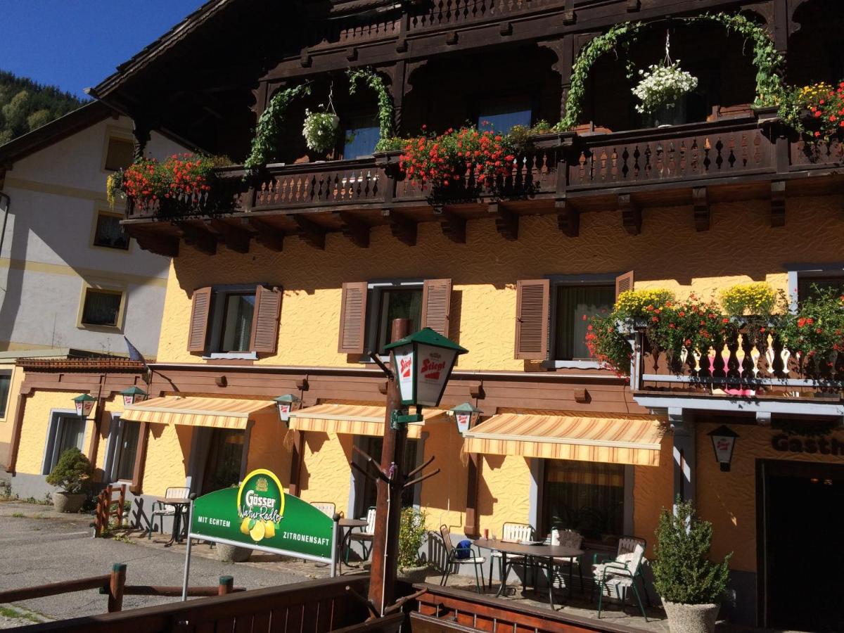Klammer Gasthof Kremsbrucke Exteriér fotografie