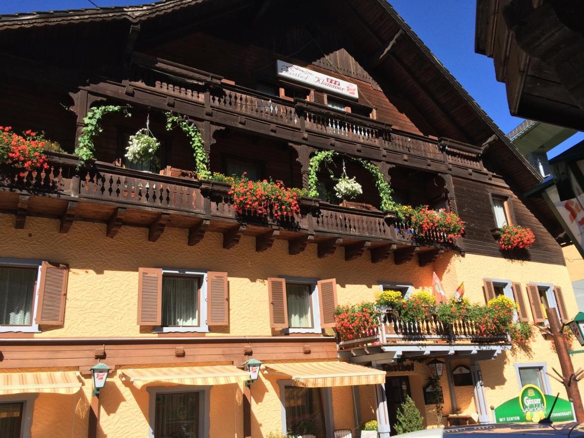 Klammer Gasthof Kremsbrucke Exteriér fotografie